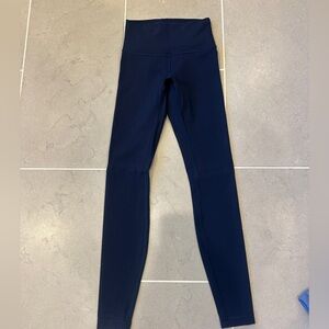 Lululemon Wunder train legging 28’